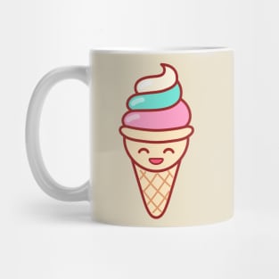 Whip Ice Cream Emoji Mug